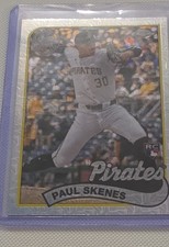 2024 Topps Update Series - 1989 Topps Chro Silver PackPaulSkenes #T89-CU-21 (RC) picture
