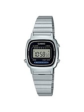 Casio Collection LA670WA-1A2JF Women's Watch Silver Made in Japan picture