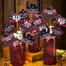 Graduation Table Decorations Maroon White/Maroon Graduation Decorations Class... picture