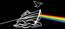 The Dark Side of Humanity Biblical Christian Art Noah’s Ark Art picture