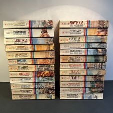 Wagons West Series Complete Set Dana Fuller Ross 1-24 Vintage Collection Lot picture