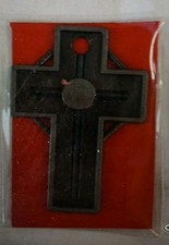 Metal Cross. . Vintage European picture