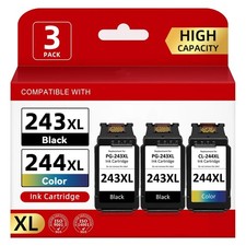 PG-243XL CL-244XL Ink Cartridge For Canon 243 MG2522 MG2520 MX490 TS3122 TR4522 picture