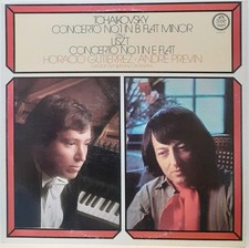 Pyotr Ilyich Tchaikovsky / Franz Liszt, Horacio Gutiérrez ∙ André Previn, Lo picture