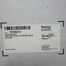 Thermo Scientific PSTAR2001 Benchtop pH Meter OrionProStarPH211 picture