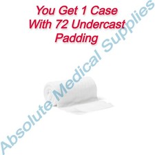 *72-Pack* Medline Wytex Nonsterile Undercast Padding 4