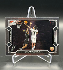 Topps 2025-26 Chrome Update Moment in Time Dylan Harper RC #MT-17 Base picture