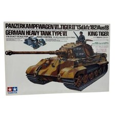 TAMIYA 1/16 German Heavy Tank King Tiger Radio Controlled RC Type VI New Japan picture