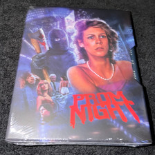 PROM NIGHT (1980) 4K UHD + Blu Ray Synapse Limited Edition Slipcase NEW SEALED picture
