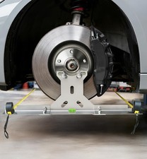 Heavy Duty Wheel Alignment Tool Kit with Tape Measures, Upgraded Stainless St... picture