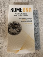 DDC HomeDNA Collection Kit Ancestry Analysis Report HOME Lab Fee Extra $39 NEW picture