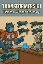 Vintage * TRANSFORMERS G1 * Pick & Choose Your Accessory / Weapon Updated 9/17 picture