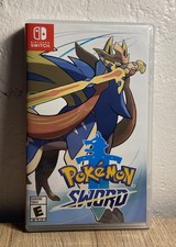 Pokemon Sword (Nintendo Switch, 2019) - Complete - Tested picture