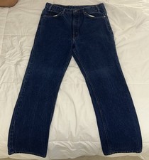 VTG 1989 Levis 517 Orange Tab Bootcut Jeans 36W31L(measures 34/30.5)USA Made-80s picture