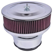 JEGS Velocity Stack Air Filter [Round] picture