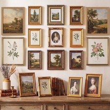 20 Pack Vintage Picture Frames for Gallery Wall, Classic picture