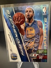 2010-11 Panini Adrenalyn XL Ultimate Signature Stephen Curry #U11 Warriors picture