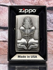 Zippo Bondage Girl From The 2015 “Girls Style”Collection New In Box picture