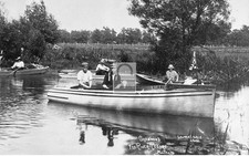 Shannon's Fox River Resort Illinois IL - Reprint picture