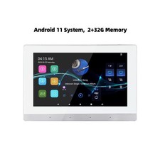 7'' IPS Touch Screen in wall Amplifier Subwoofer Support Music WIFI Bluetooth picture