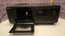 Vintage Sony CDP-CX571 Mega Storage 50+1 Disc Carousal *Tested* picture