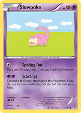 Slowpoke 32/83 Common Generations Pokemon Near Mint picture