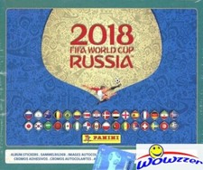 2018 Panini World Cup Sticker MASSIVE 104 Pack Box-520 Stickers MBAPPE RC YR picture