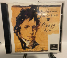 Abegg Trio - Beethoven Klaviertrios Vol.4 New CD picture