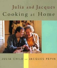 Julia and Jacques Cooking at Home - Hardcover By Child, Julia - GOOD picture