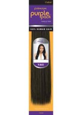 Outre Premium Purple Pack Yaki 100% Human Hair (10