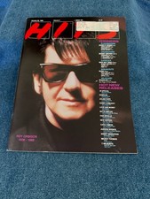 Hits Magazine Jan 23, 1989 Roy Orbison Wilburys Van Halen New Order CSN&Y picture