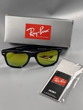 Classic Retro Polarized Sunglasses Men UV Protection Black Frame Stylish Lens picture