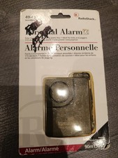 Vintage RadioShack Compact Personal Alarm 49-417 NOS Brand New Sealed Retro Tech picture