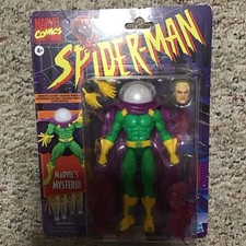Marvel Legends Series Marvel’s Mysterio Retro Spider-Man NEW & SEALED picture