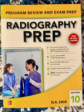 McGraw Hill RADREVIEW Radiography Prep 10th Ed Full Color Saia PB 2022 592p picture