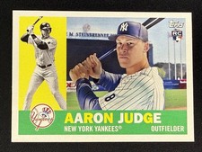 2017 Topps Archives - 1960 Aaron Judge #62 (RC) picture