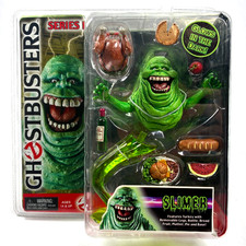 Slimer Ghostbusters Series 1 Figure New Sealed Neca Reel Toys 2004 picture