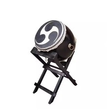 Taiko drum 12 inches Traditional Japanese percussion instruments picture