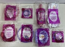 McDonalds Happy Meal Toys Disney Princesses Dress-up Complete Set of 8-2003 picture