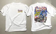 Vintage 1997 Doug Henry ''The Thumper'' Supercross Series Single - White Shirt picture