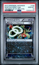 PSA 10 - Sceptile Spirit Link Reverse 130/171 The Best of XY - Pokemon picture