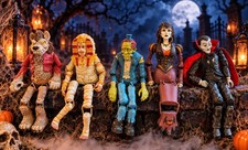 Vintage WMG Kookie Spookie Halloween Monster Shelf Sitter Lot Read Description  picture