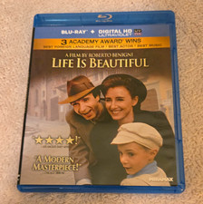 Life Is Beautiful Blu-ray (1997) Miramax OOP Roberto Benigni picture