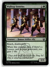 Walltop Sentries TLA C NM picture
