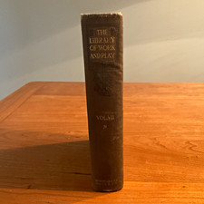 The Library of Work and Play Mechanics Indoors & Out HC Illus 1911 picture