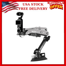 MOVMAX Blade Arm for Osmo Pocket 3 car Mount,Suction Cup Camera Mount with 1/... picture