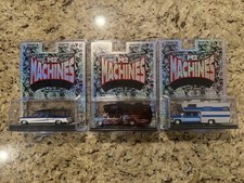 M2 Machines 1976 Chevrolet Cheyenne Camper Limited Edition - Full Set - Wave 2🔥 picture
