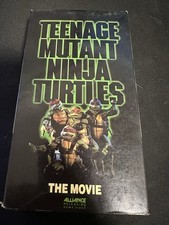 Vintage Teenage Mutant Ninja Turtles 1990 VHS ALLIANCE picture