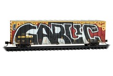 Micro-Trains N 123 44 023 TTX TBOX Trailer Train Weathered 60' High-Cube Boxcar picture