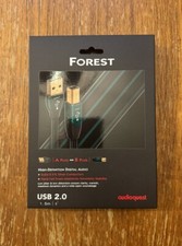 AudioQuest Forest USB-A to USB-B Digital Audio Cable - 1.5m picture